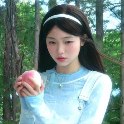 一人有一点颜色